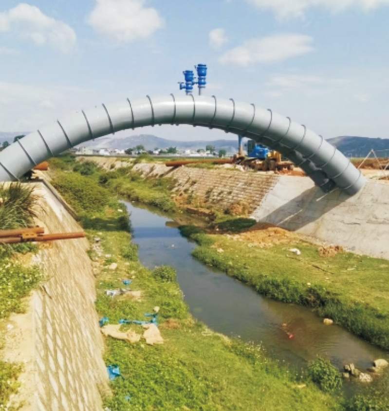 Metal structure fabrication and installation project for the first and second pumping stations of the Nanding River-Reservoir Connectivity Project in Mengkai, Yunnan