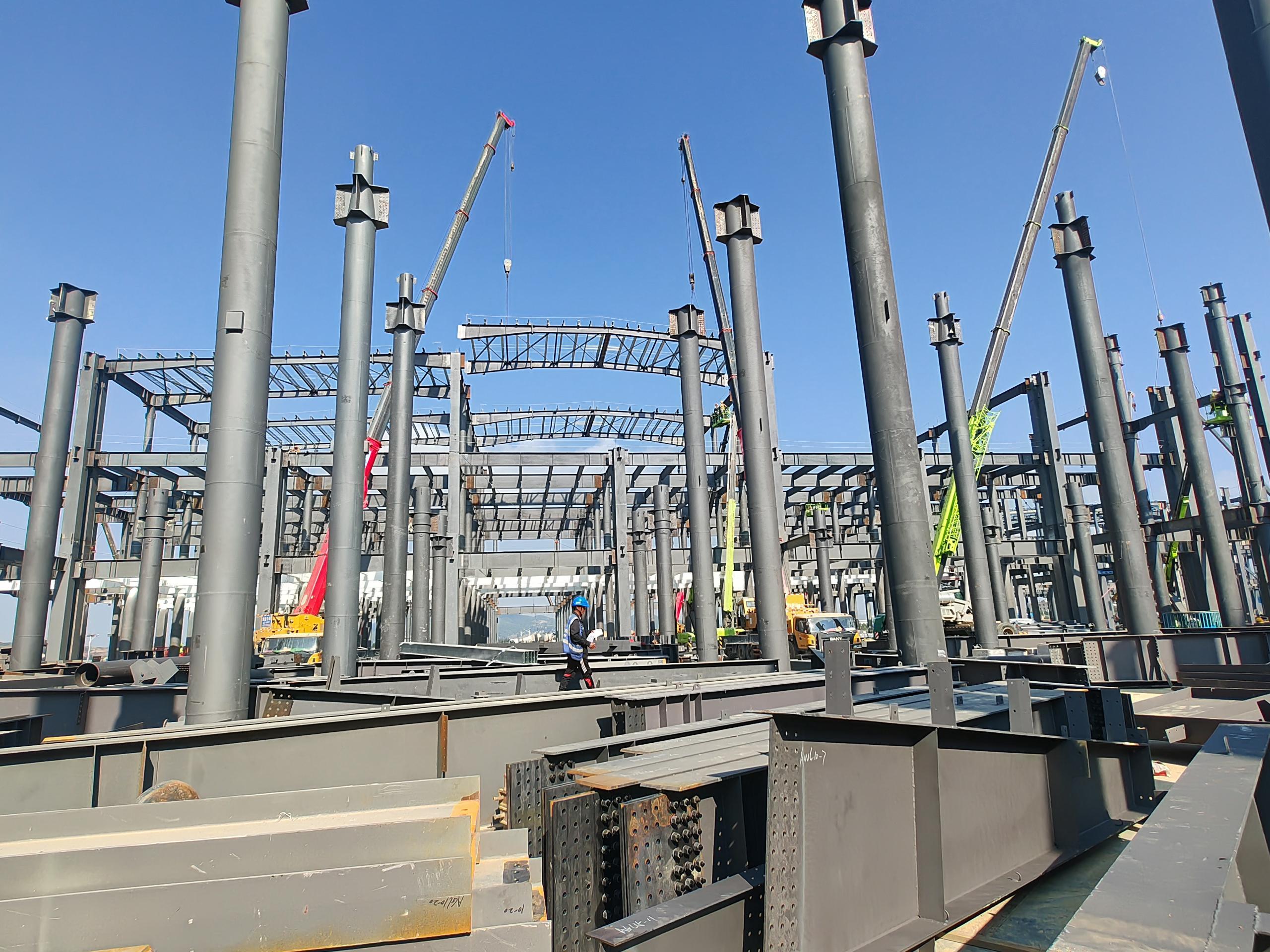 Qujing EVE Energy's 23GWh cylindrical lithium iron phosphate energy storage and power battery project