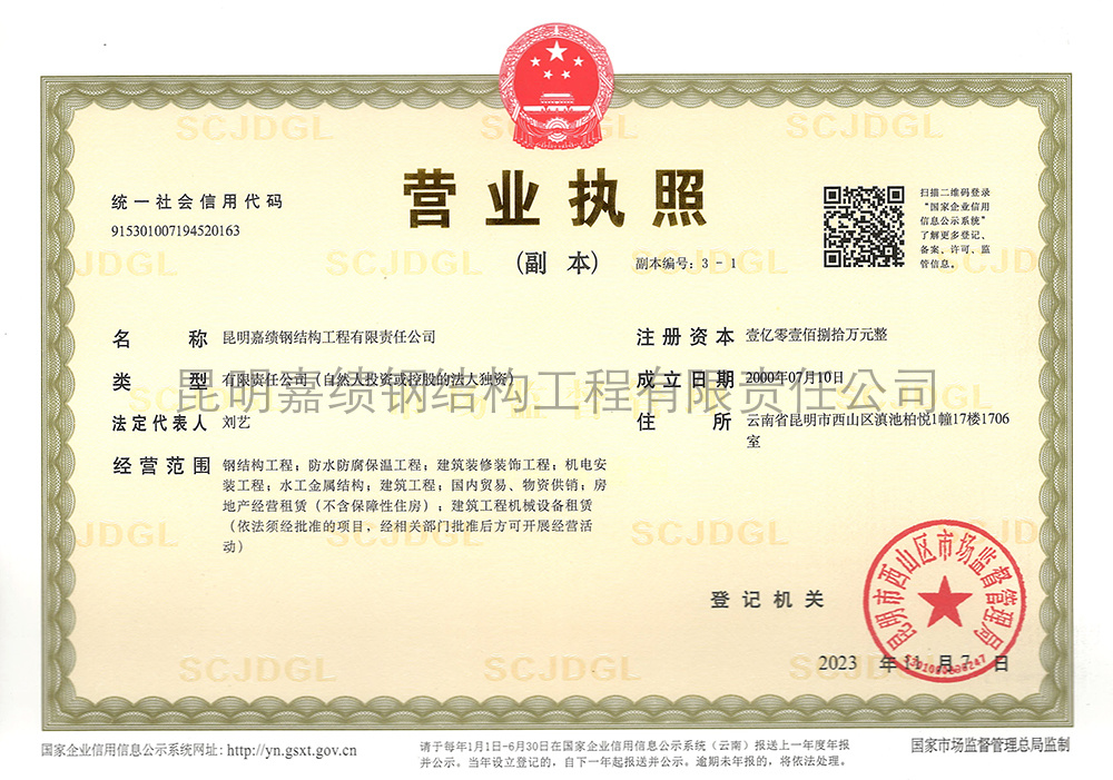 Business License