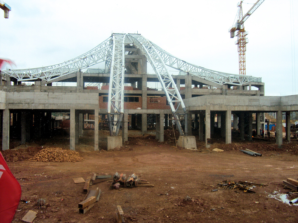 Jinyanwan Gymnasium Project, Qujing