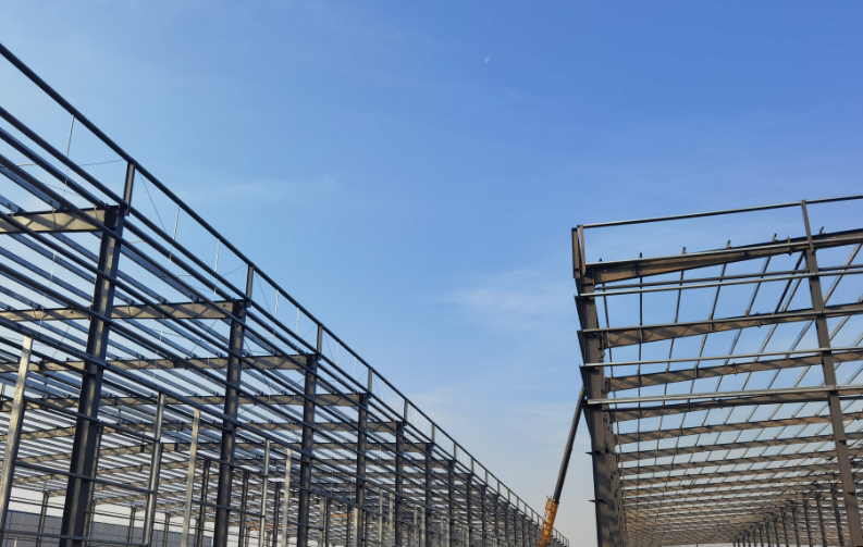 Light steel structure building
