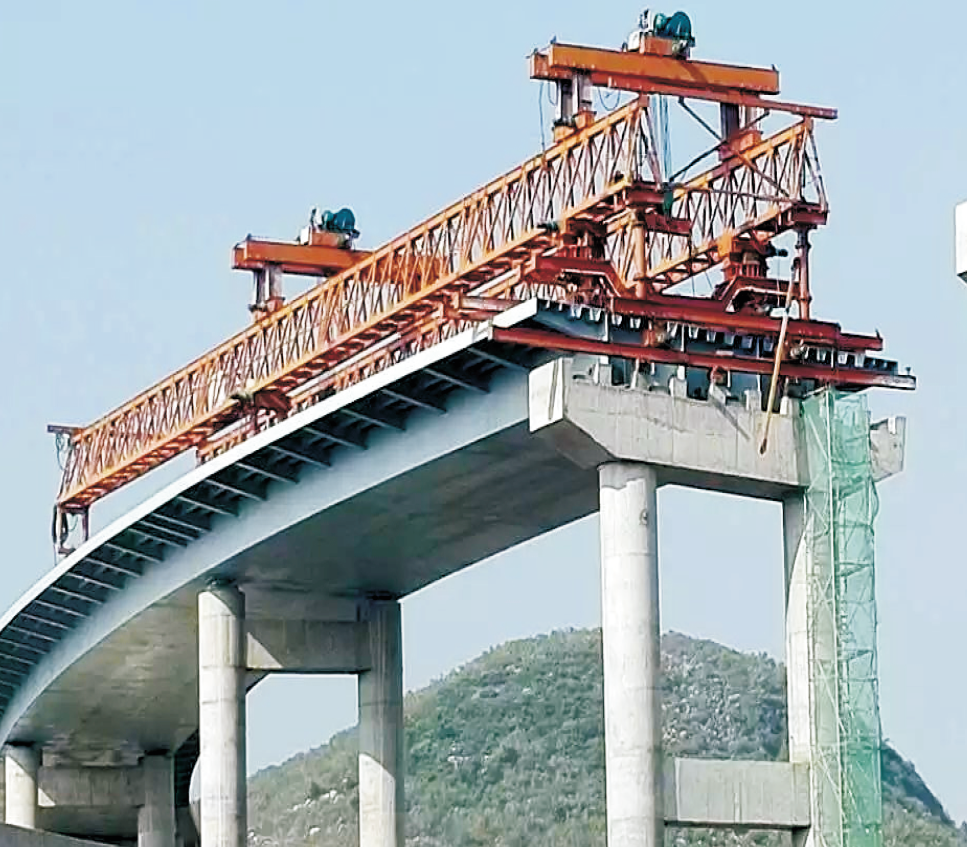 Yunnan Chuguang Expressway steel box girder bridge