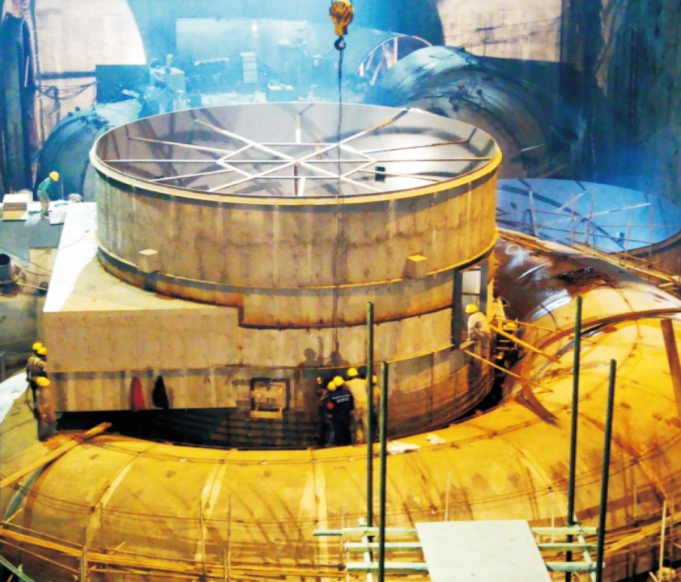 Yunnan Gongguoqiao Power Station Pressure Steel Pipe Fabrication and Installation Project