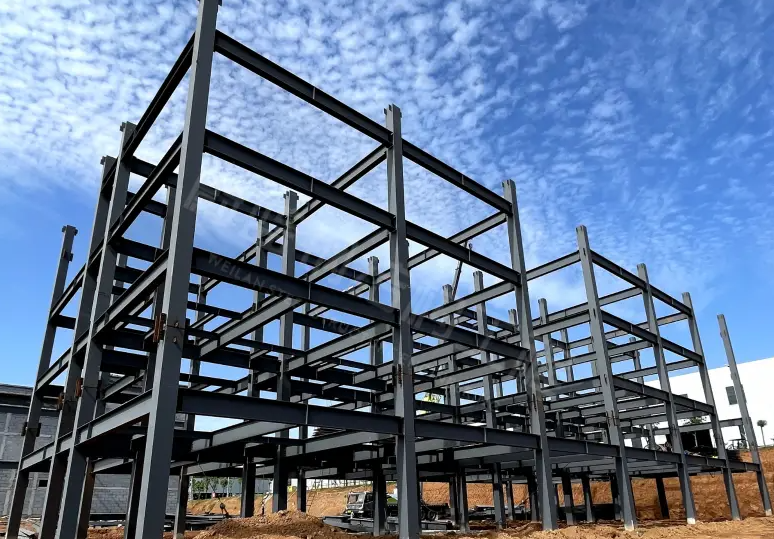 Advantages of steel structure buildings