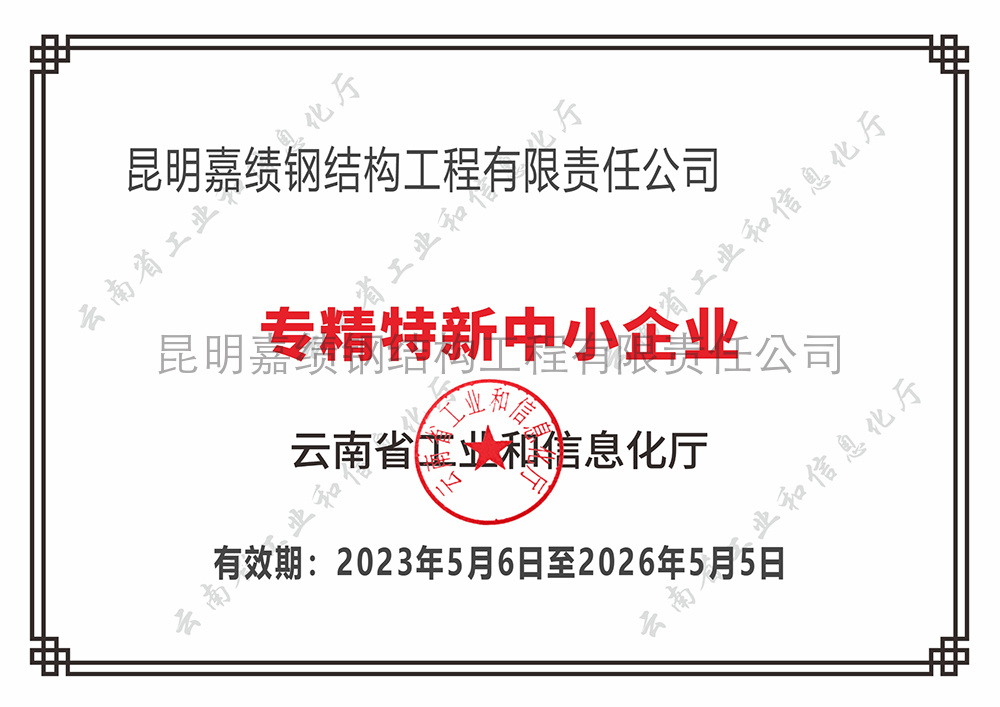 Specialized and innovative small and medium-sized enterprises