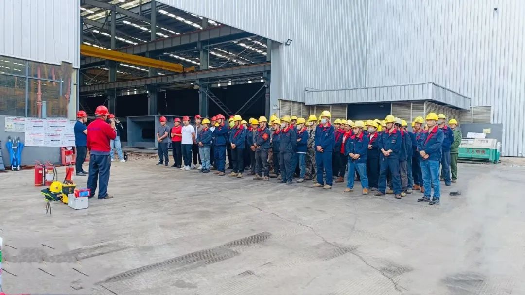 Jiaji Steel Structure | Building a Fire Safety Defense Line Together