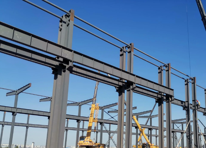 Preparatory work before steel structure installation and welding