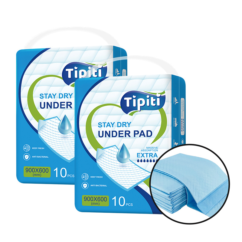 Factory Supply Hot Sale Good Quality Under Pad Sheet Wholesale Bulk Absorbent Nursing Bed Pads