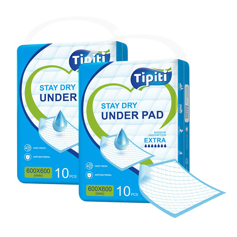 Adult Elderly Factory Disposable Waterproof Bed Sheet Wholesale Ultra Thin 60*90cm Underpad
