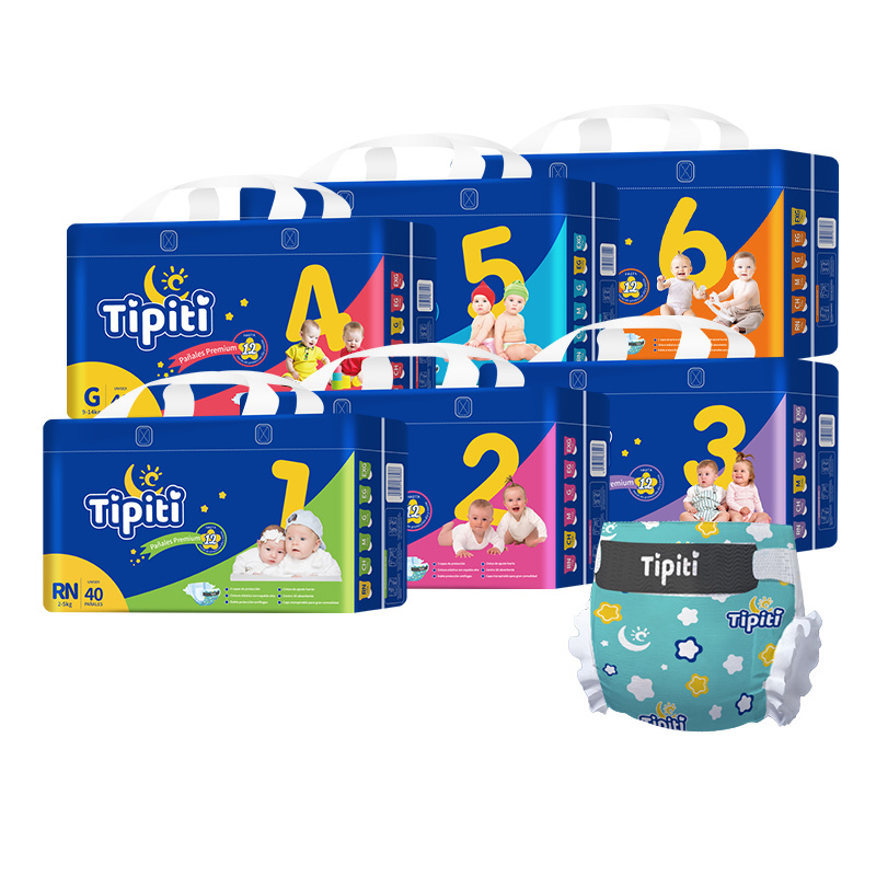 Soft Breathable Hot Sale High Grade Diaper Nappy Disposable Free Sample Baby Diapers