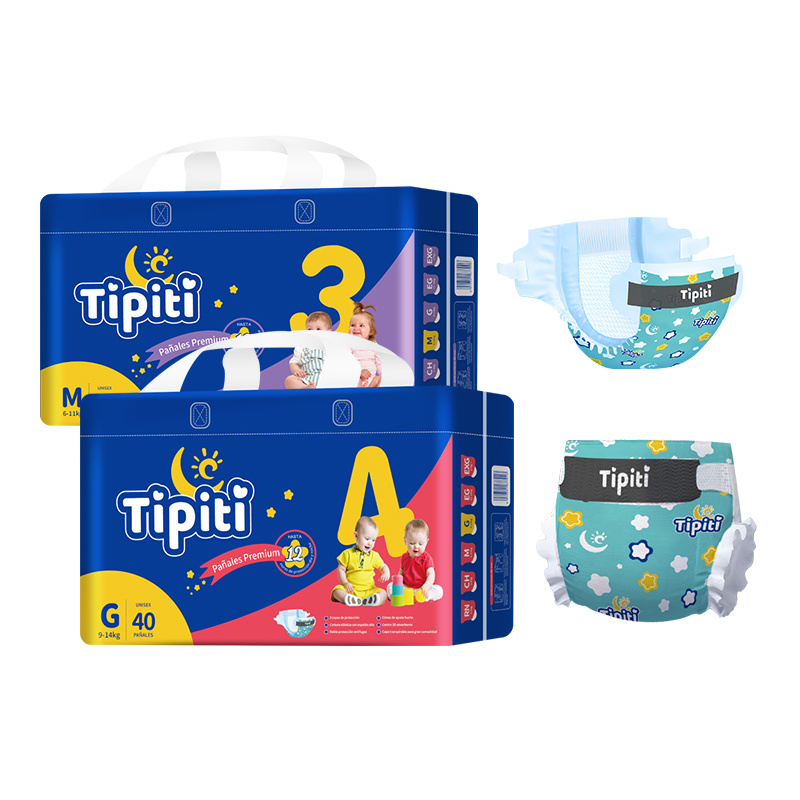 Competitive Price Soft Child Diaper Hot Selling Bulk Ultra Comfort Baby Nappies Diapers