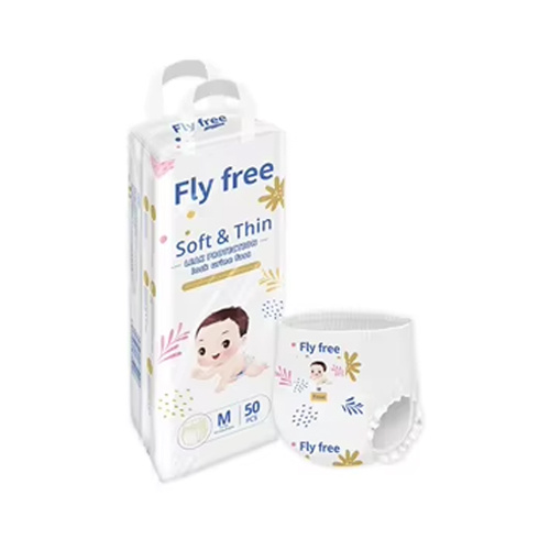 Wholesale Factory Disposable Hot Sale Newborn Cheap Super Soft Baby Pants Diaper