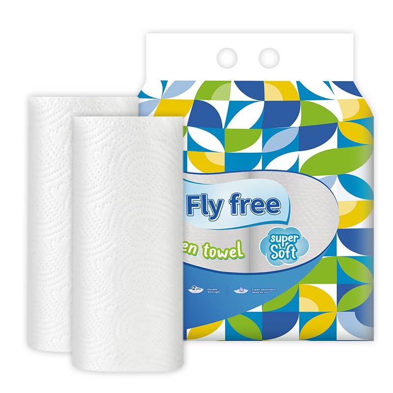 OEM Oil Absorbent Kitchen Paper Best Quality Ultra Soft Kitchen Paper Towel For Home Use