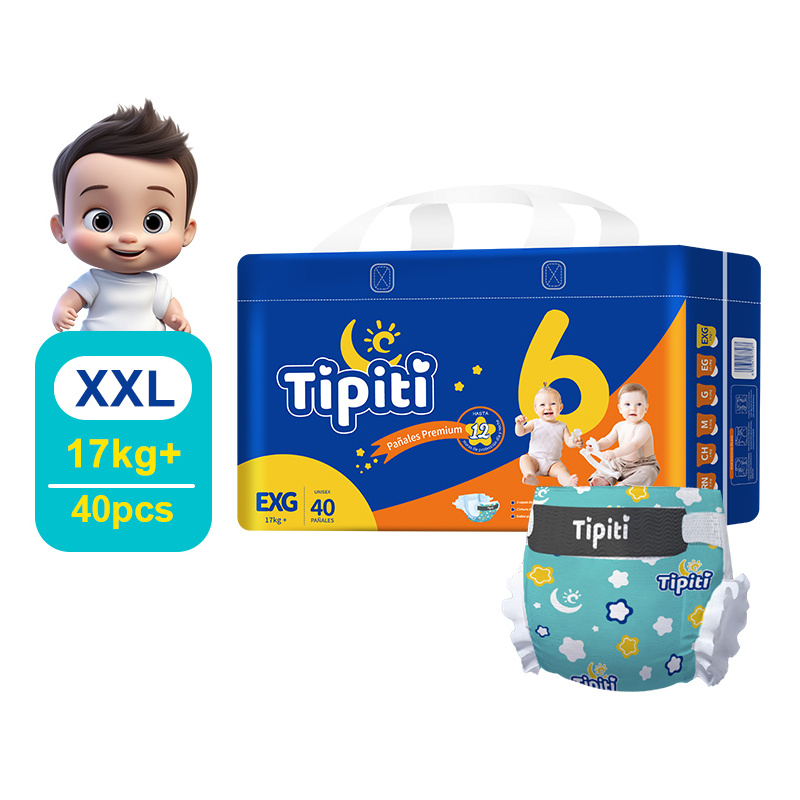 Breathbale Kid Diaper Private Label Printed Cheapest High Absorption Baby Diaper Nappy