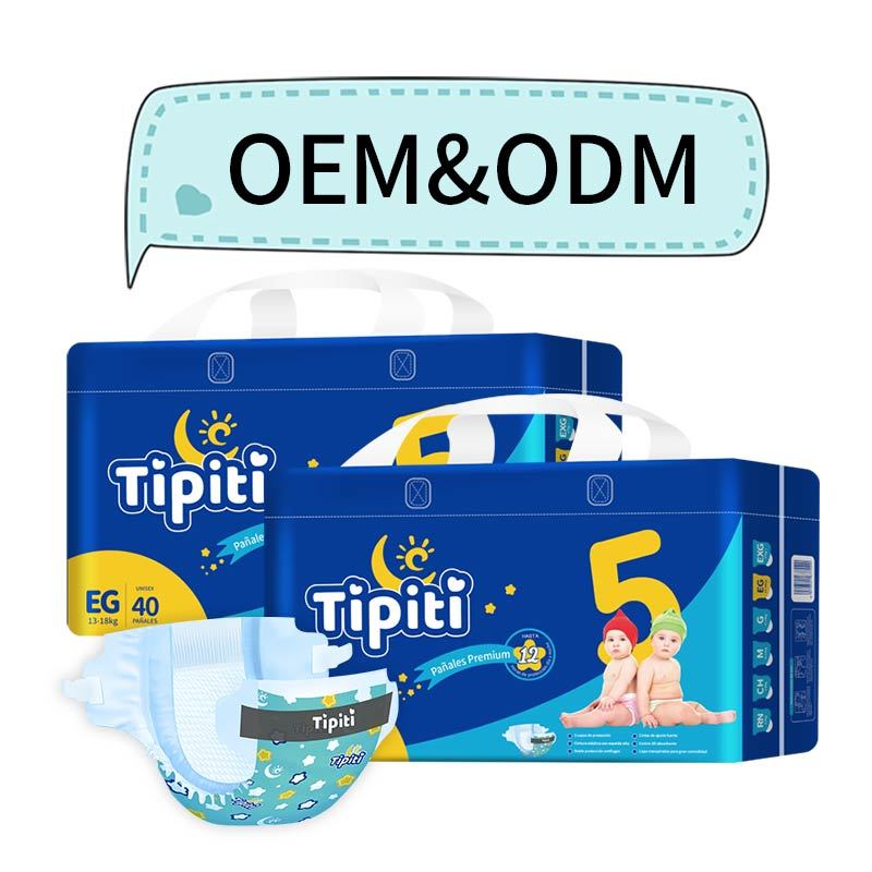 High Grade Bulk Softcare Kid Diaper Custom Factory OEM Comfortable Baby Nappies