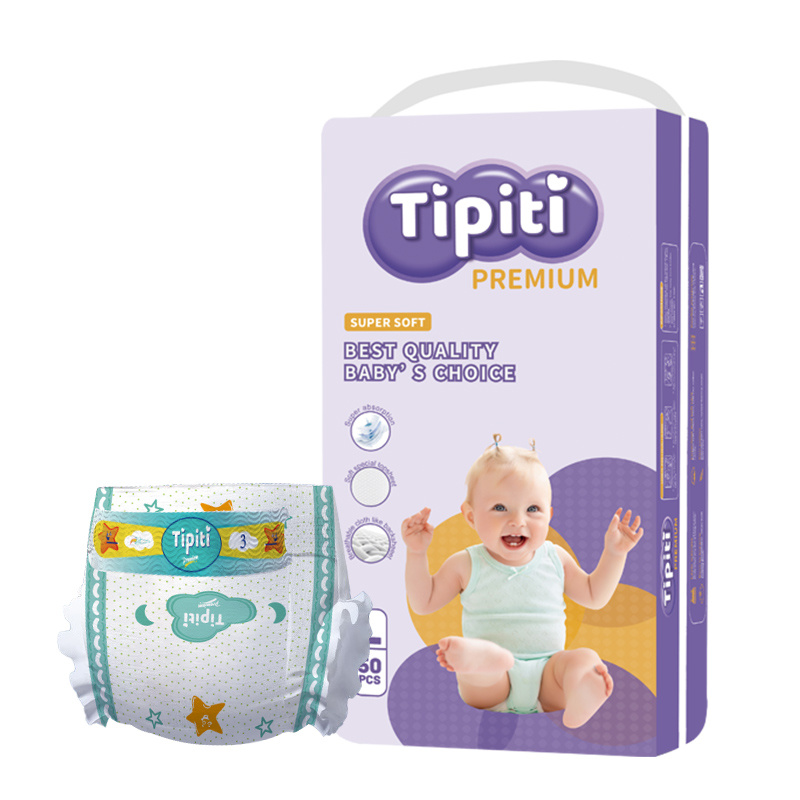 OEM Diaper Manufacturer Supply Nonwoven Baby Diaper Wholesale Cheap Leak Guard Baby Nappies