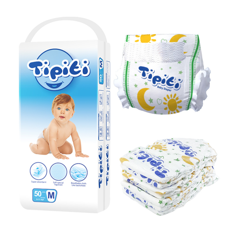 Ultra Thin Diaper Pampering Baby Disposable Custom Largest Comfortable Baby Nappies Diaper