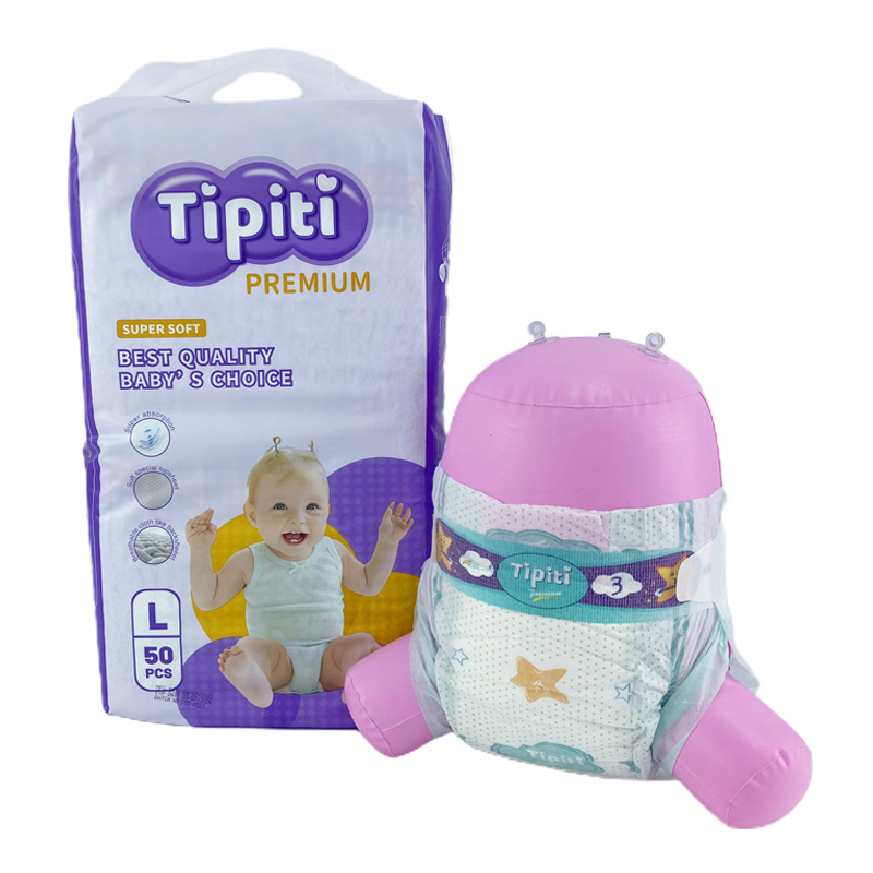 Factory Price Soft Bulk Diaper Nappy Disposable Hot Selling Super Absorbent