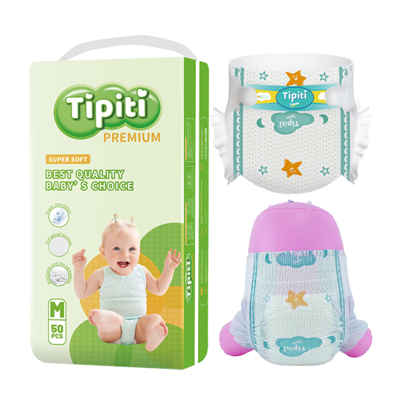China Clothlike Diapers for Baby Best Selling Ultra Comfort Baby Nappies Free Sample