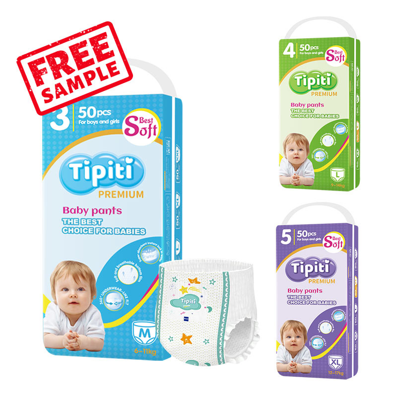 Quick Dry Infant Cotton Diaper Pull Up Disposable Breathable And Leak Proof Baby Pants Diaper