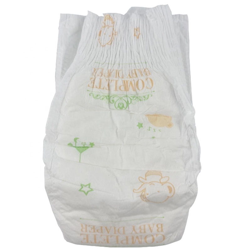Low Price New Born Cloth Like Back Sheet OEM Disposable Baby Diapers