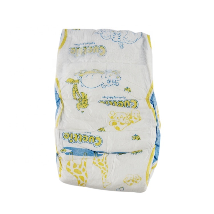 High Quality Cloth Colorful Design OEM &OEM Disposable Baby Diapers Factory in China