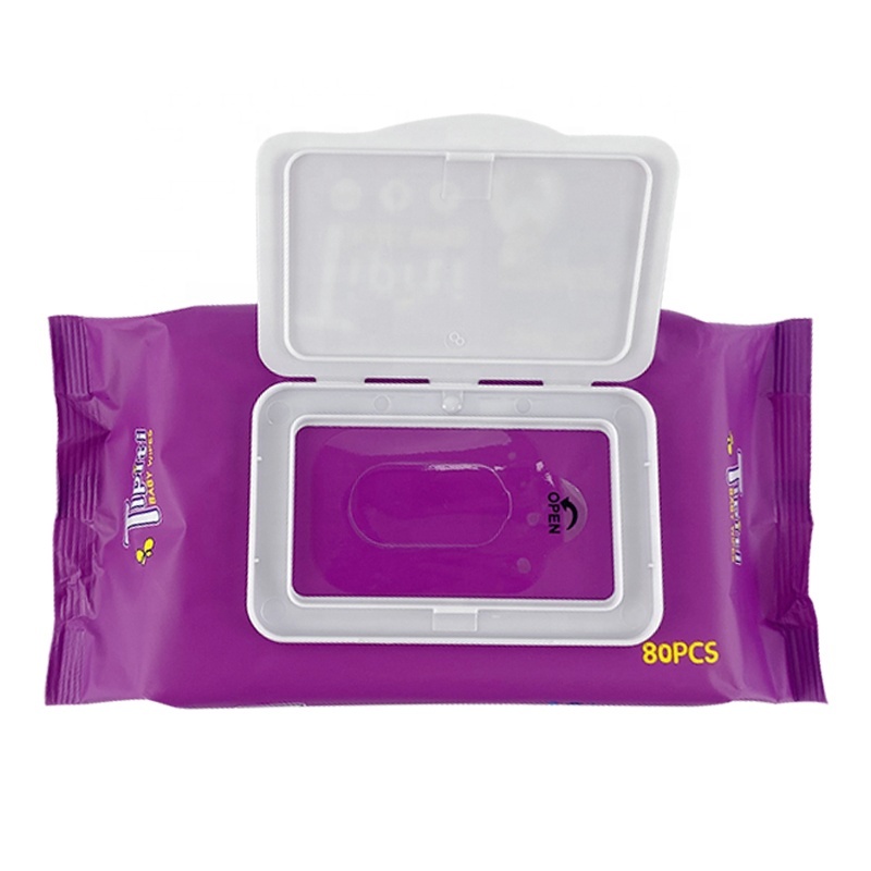 Wholesale Single Packed Nonwoven Baby Wipes Customized Cheap Ultra Soft Wet Wipes for Children