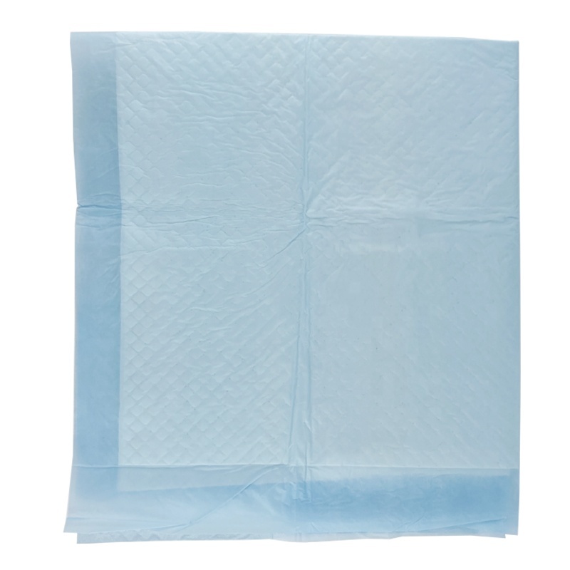 disposable Incontinence under the bed cotton non woven top sheet waterproof suppliers