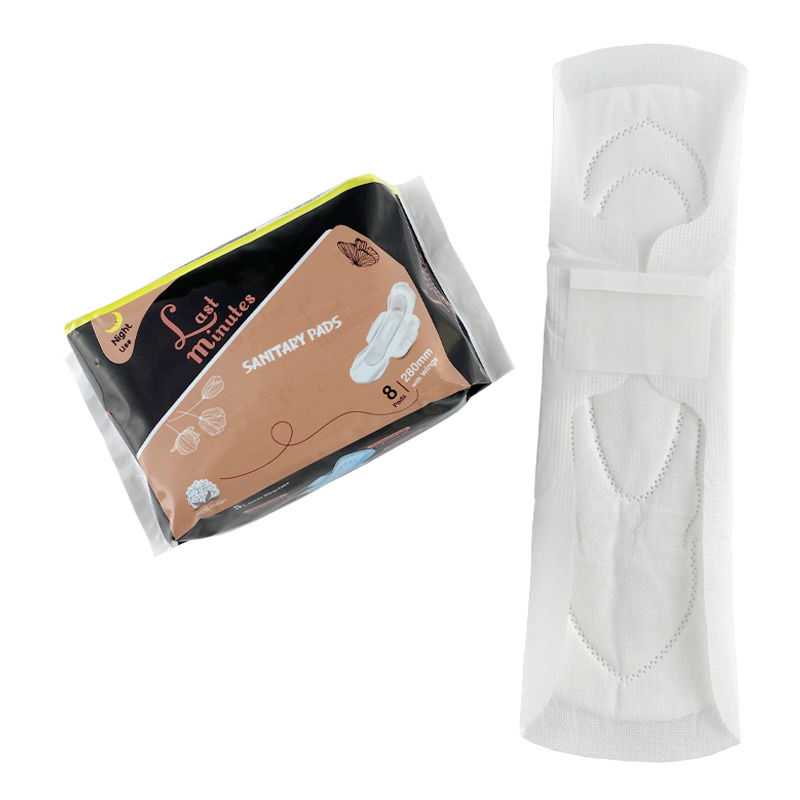 In Stock Super Thin Breathable Women Maternity Pad Wholesale Soft Cotton Disposable Sanitary Napkin