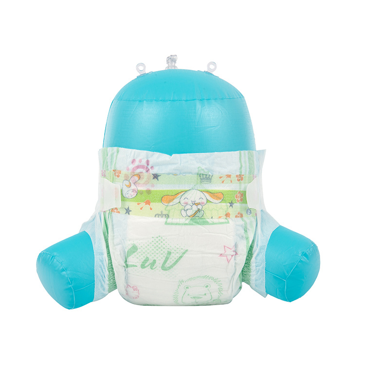 Big Promotion Free Sample Disposable Cloth-like High Quality Baby Diapers manufacture in China