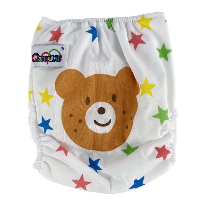 New superdry cheap wholesale baby cloth reusable diapers/nippies
