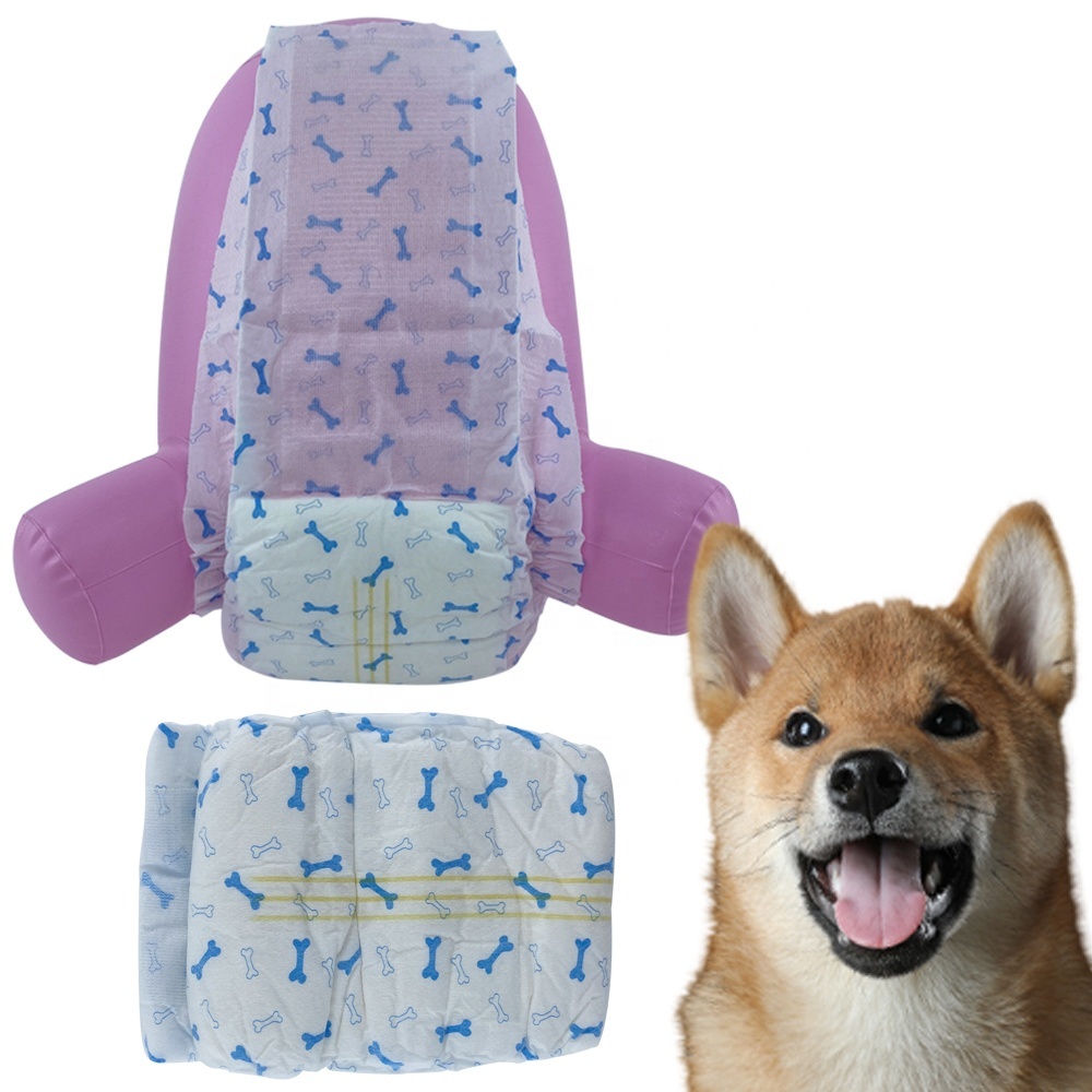 New Arrival Low Price Super Absorbent Disposable Pet Dog Diapers