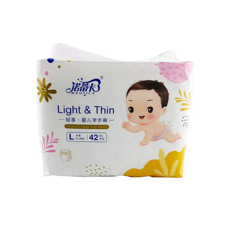OEM soft disposable baby training pants sleepy baby pants diapers