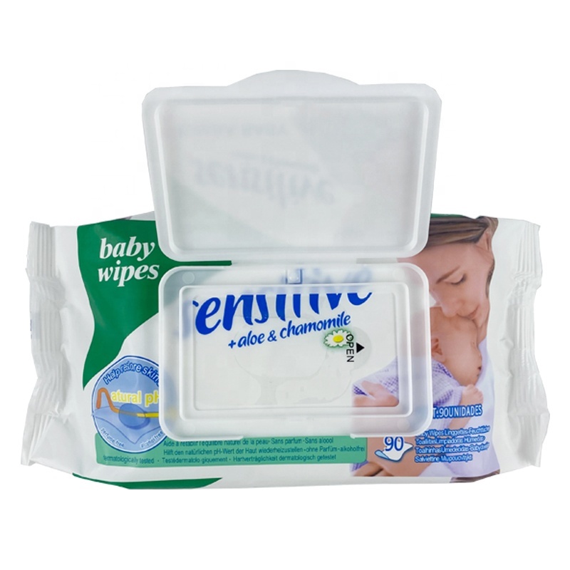 Cheap Price Manufacturer Wholesale Newborn Super Soft Nonwoven Fabric Disposable Baby Wet Wipes