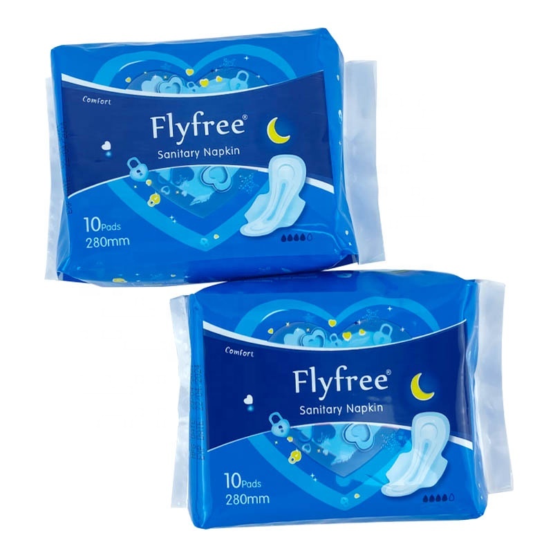 Professional Manufacturer Hot Sale Breathable Female Cotton Pads Disposable Ultra Soft Sanitary Napkins