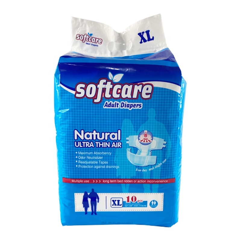 China made hot sale super absorption free sample adult diaper for old people