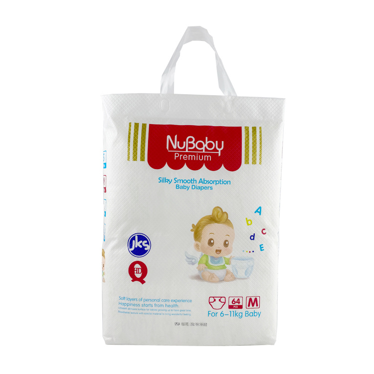 Hot sale OEM & ODM ultra breathable and top quality non woven topsheet disposable baby diaper nappies