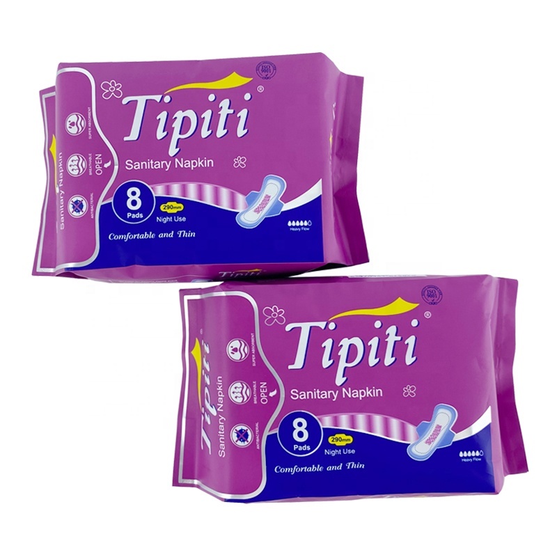 Ultra-Thin Softly Absorbent Sanitary Napkins Wholesale Premium Quality Sanitary Pads Manufacturer Bulk