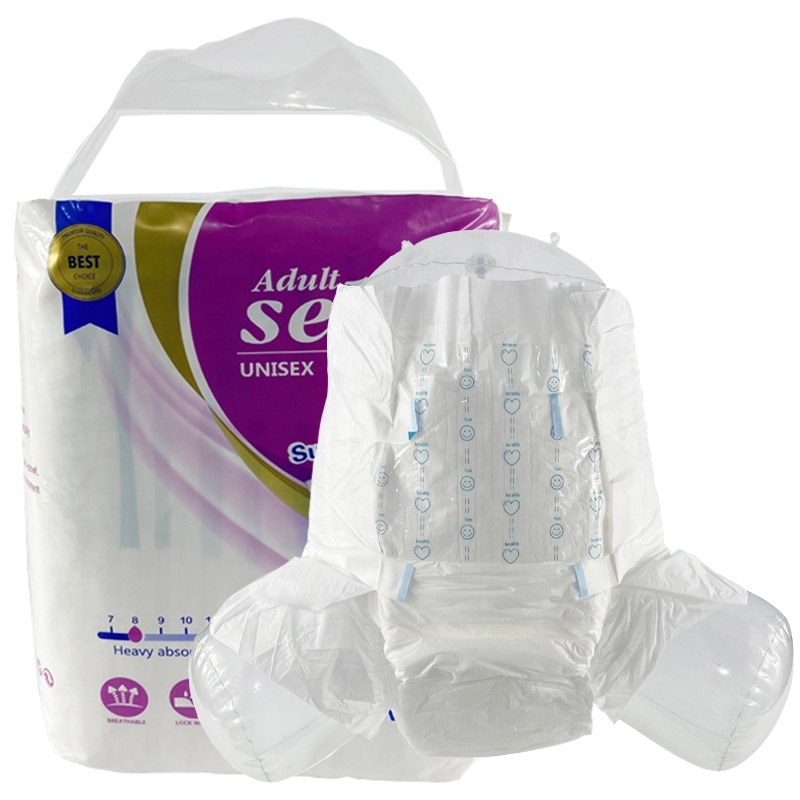 Super soft and comfortable best quality adult diaper supplier in china