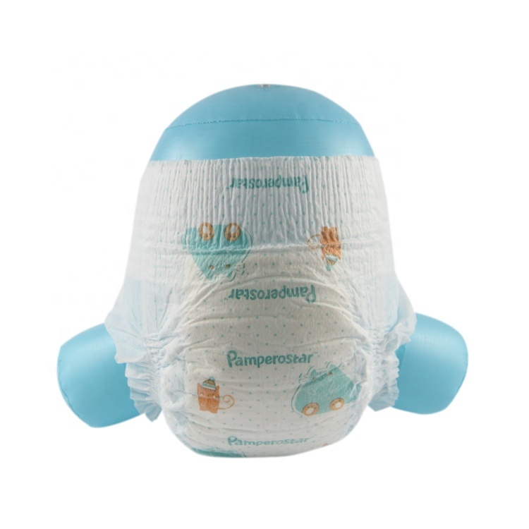 Softcare Africa Kenya Market Top selling good quality cheap price disposable baby diaper nappies for infant child manufacturer