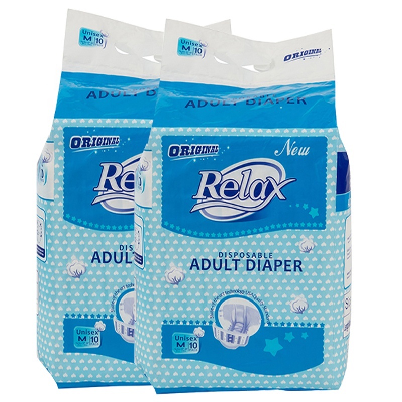 China Customized Size Adult Diapers Incontinence Wholesale Diapers For Adults