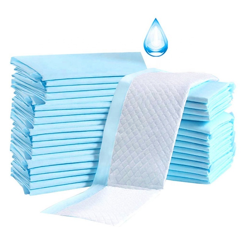 Factory Supply Custom Soft Cotton Menstrual Pad Hospital Bed Pads Manufacturer Under Pad