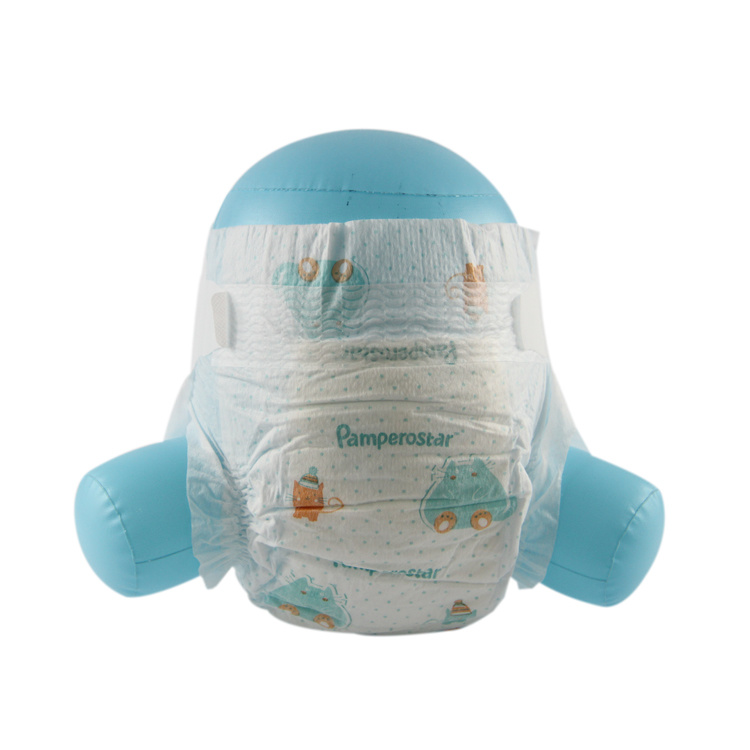 Hot sell competitive price disposable soft and pampering breathable high quality baby diapers