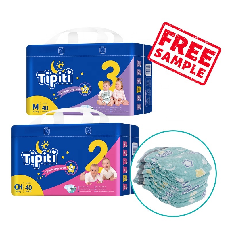 Manufacturer Best Selling High Absorbent Wholesale Disposable Soft Comfort Baby Diaper Nappies In Tons