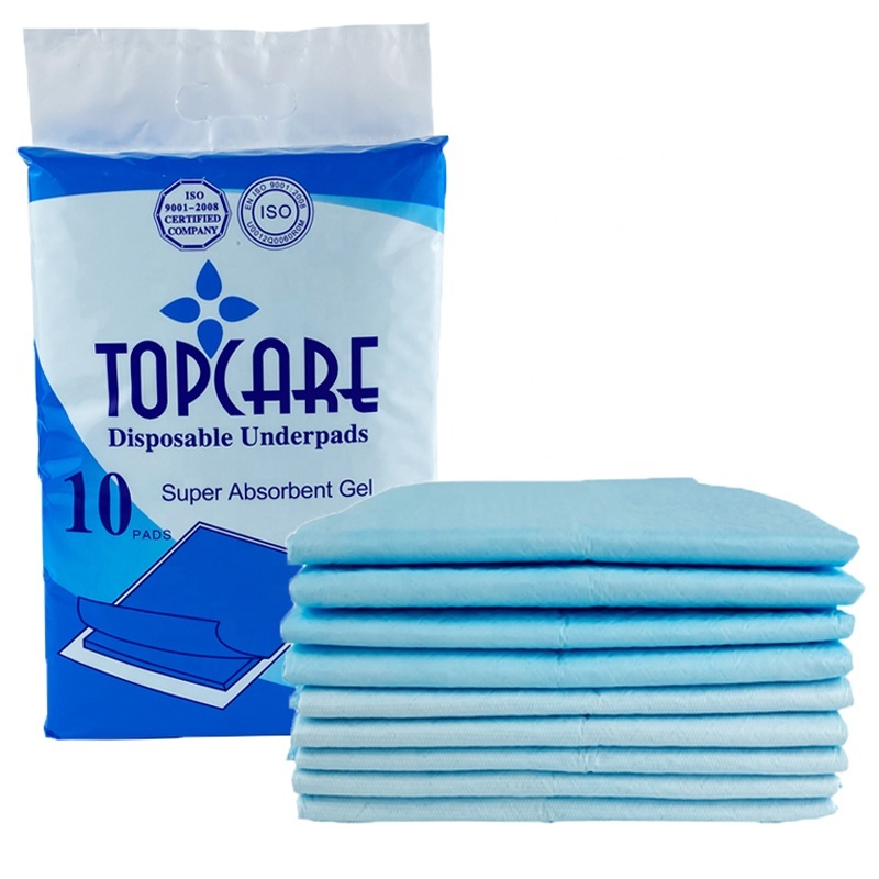 OEM Brand Super Absorbent  Breathable Non-Woven Adult Underpads Manufacturer