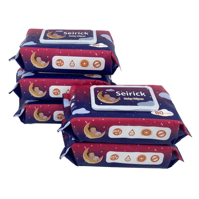 Wholesale OEM Brand Baby Wipes Manufacturer Disposable Super Soft Nonwoven Baby Wet Wipes