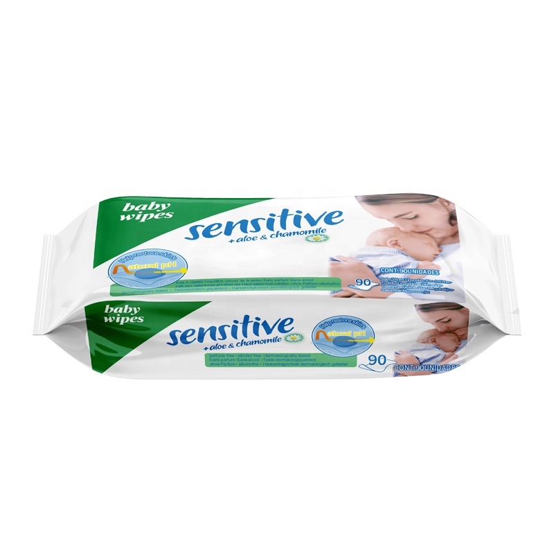Manufacturer Cheap Disposable Private Label Wholesale Ultra Soft Nonwoven Baby Wet Wipes