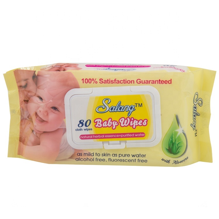 Wholesale Baby Care Products Baby Wipes for Household Spunlace Babies Wipes  Manufacturer