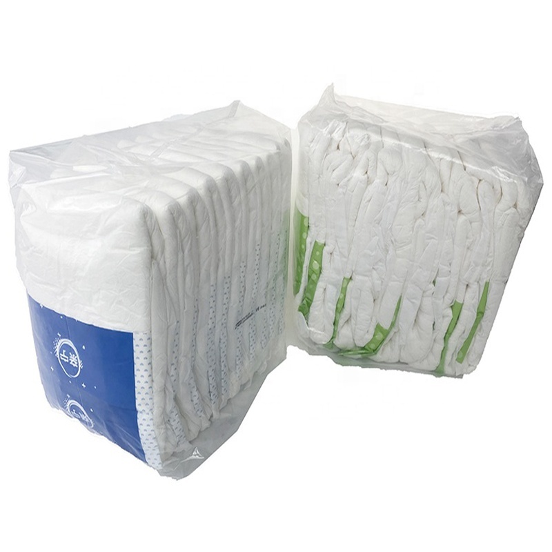 Wholesale Second Grade Adult Diaper Manufacturer for Elderly People Cheap Price Adult Diapers
