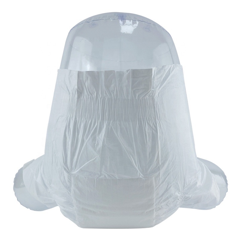 nursing hospital accept customized adult diaper disposable super absorption  manufacturer